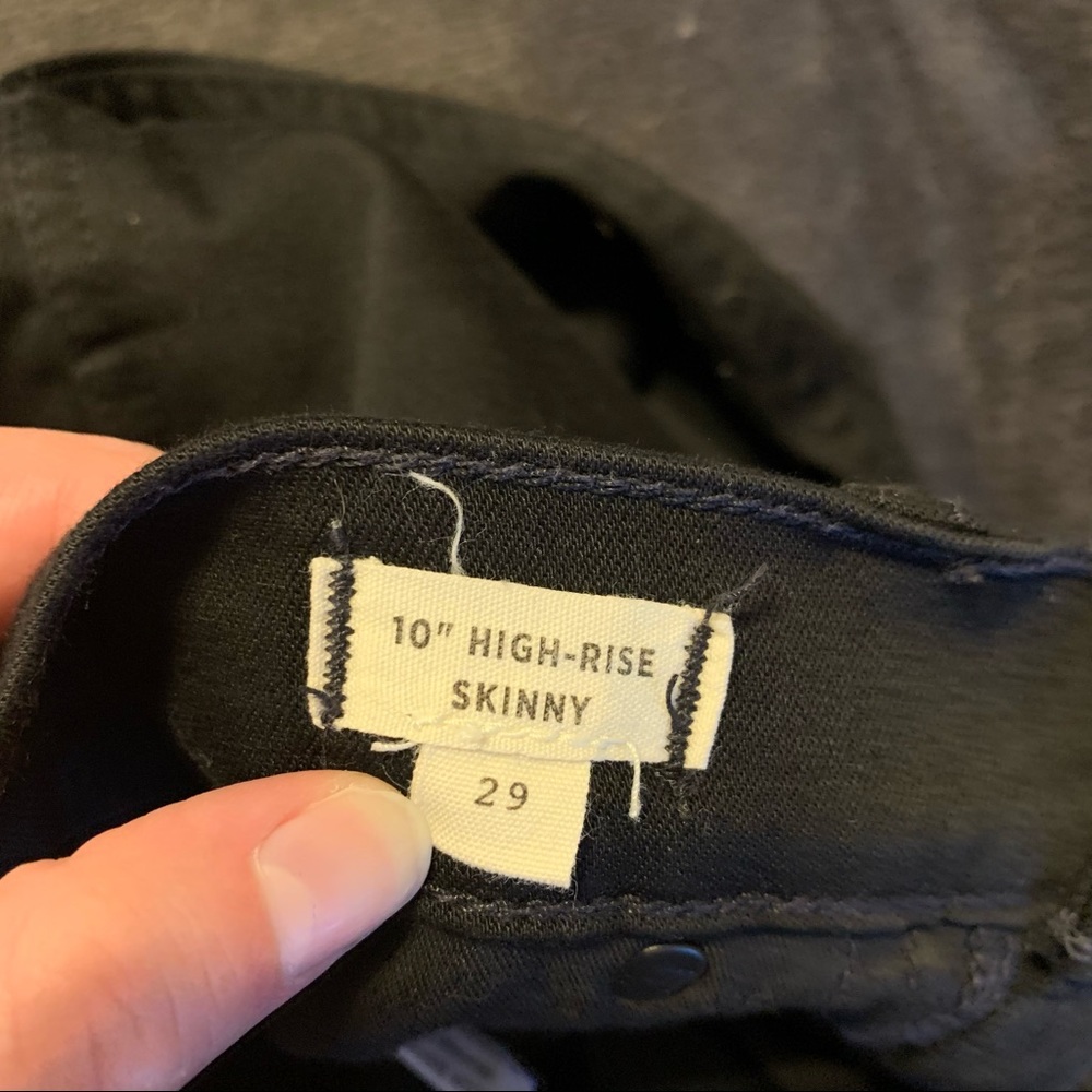 Madewell High-Rise Skinny Jeans - Picture 3 of 6